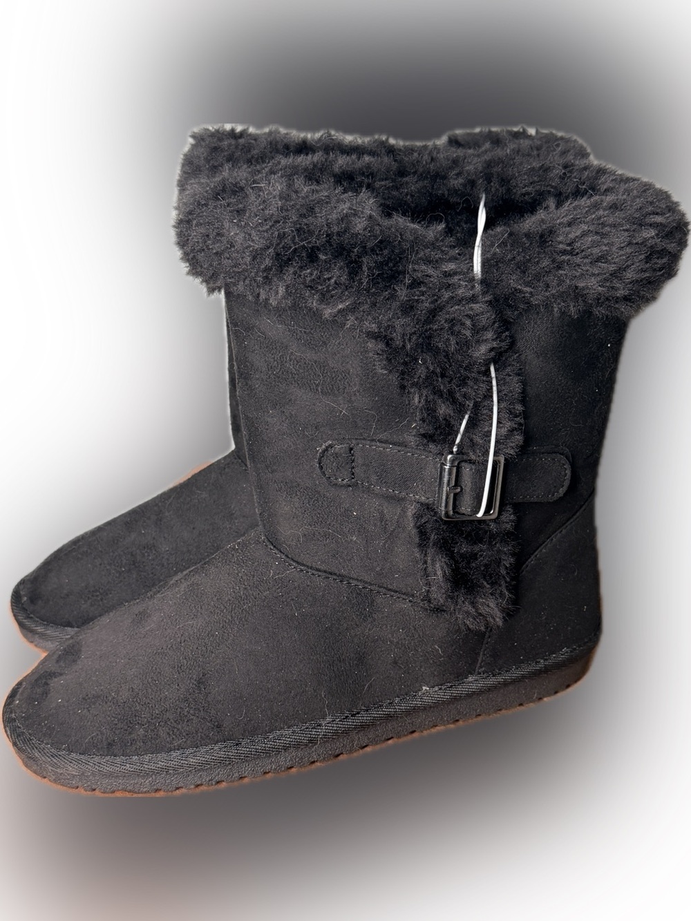 The Children's Place Black Boots nwt